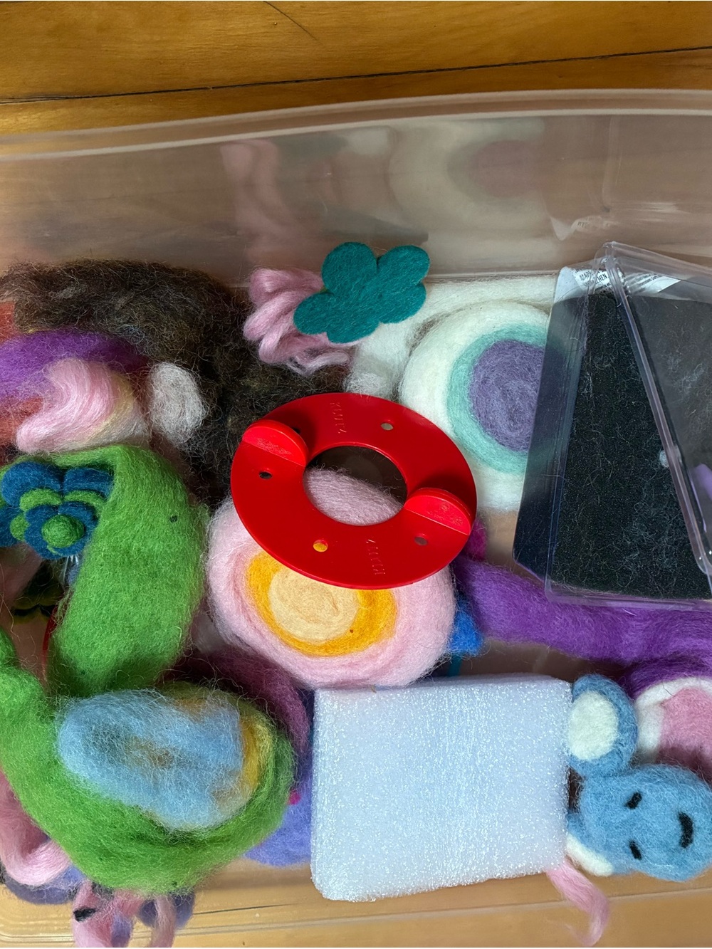 Felting Lot